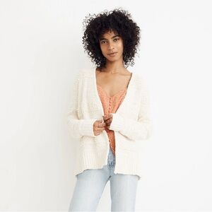 Madewell Bronson Cardigan Sweater, Size S